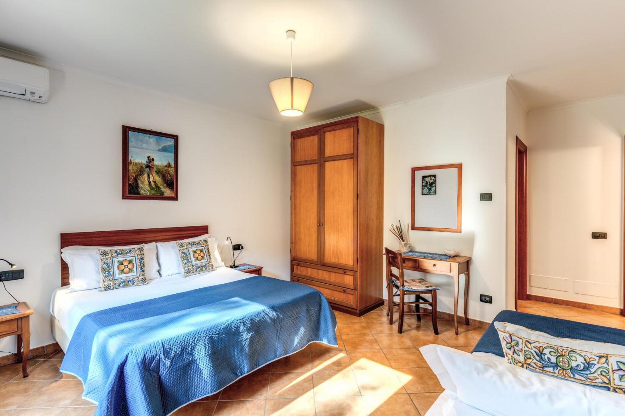 Villa Caruso Private Heated Pool & Sea View Sorrento Exterior photo