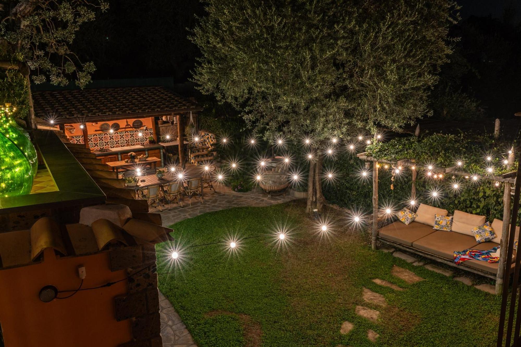 Villa Caruso Private Heated Pool & Sea View Sorrento Exterior photo