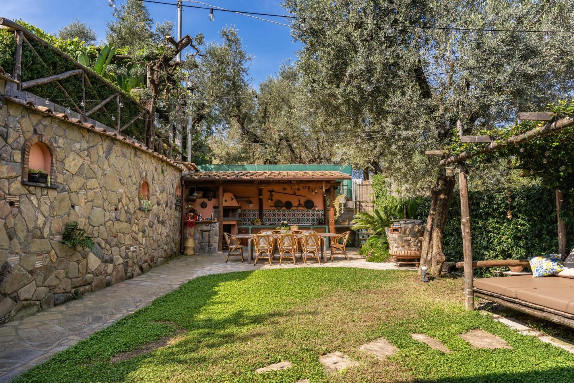 Villa Caruso Private Heated Pool & Sea View Sorrento Exterior photo