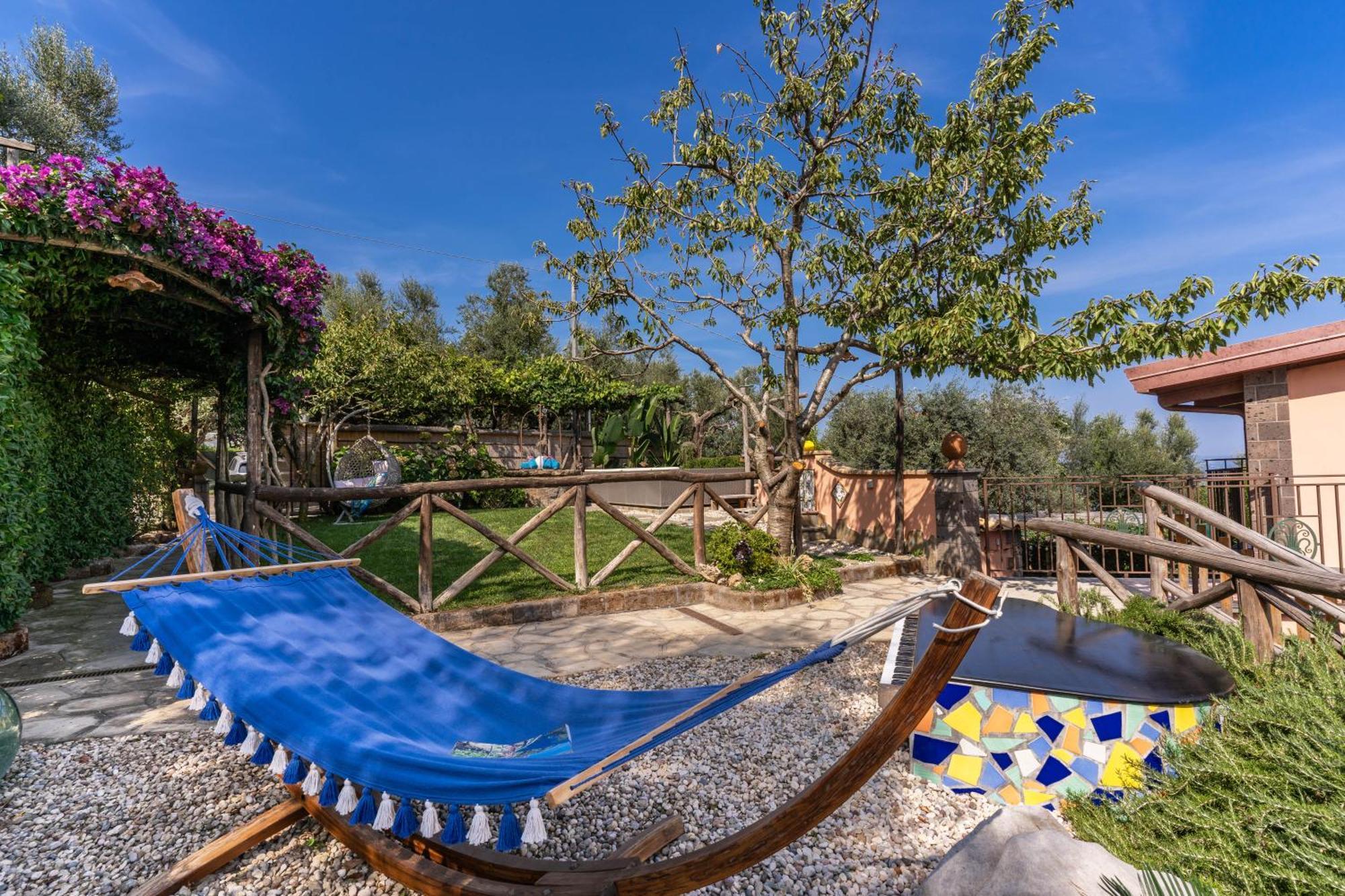 Villa Caruso Private Heated Pool & Sea View Sorrento Exterior photo
